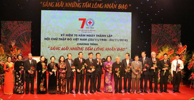 Tổ chức sự kiện 70 năm - Hội CTĐ Việt Nam